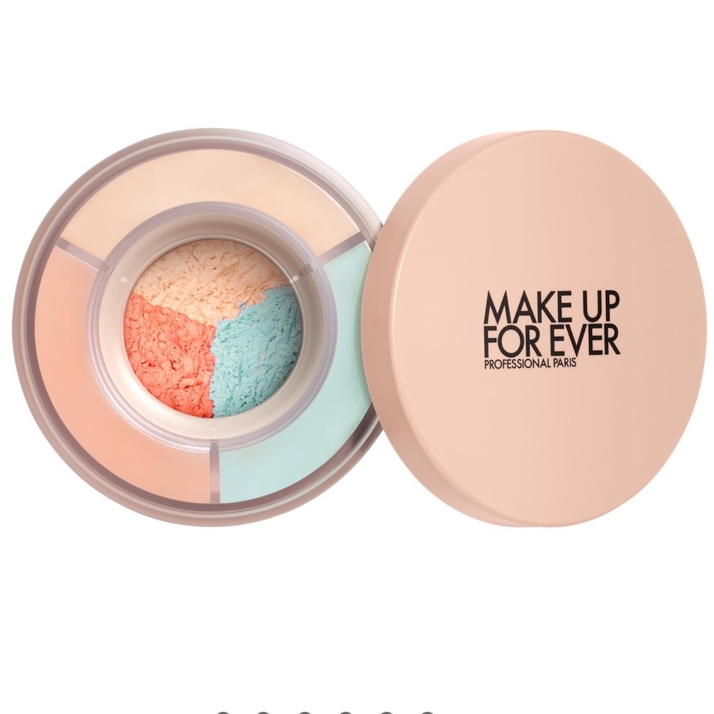 NIB Make Up For Ever HD Skin Twist & Light Luminous Setting Powder